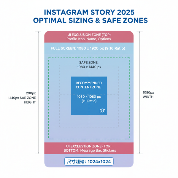 New Instagram Size 2025: Photo, Story & Reel Dimensions