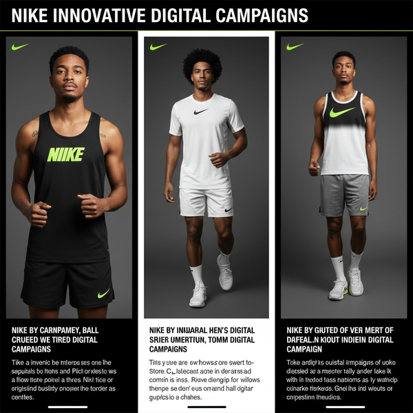 Nike Social Media Marketing Strategy and Trends 2024