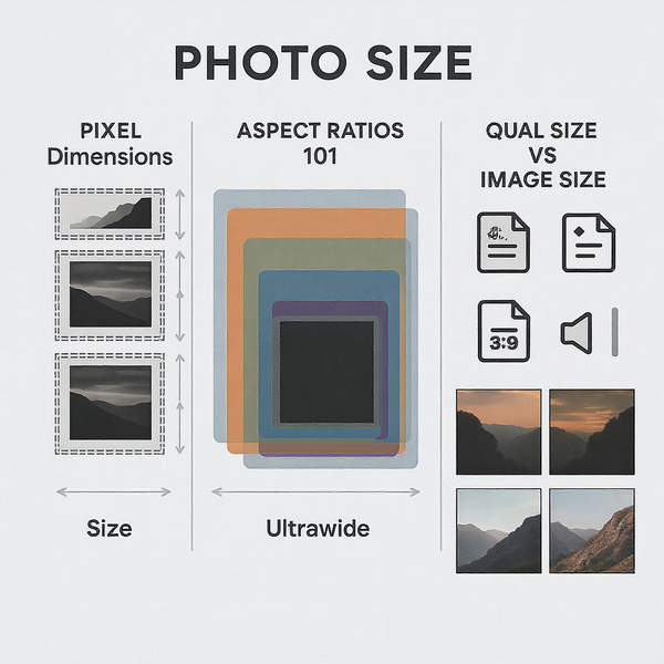 What Is the Normal Size for Photos? A Practical Guide for Print, Web, and Social Media