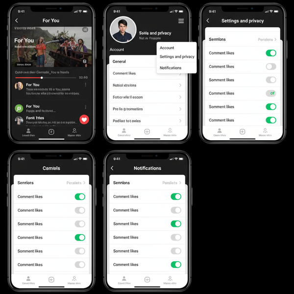 Fix Not Seeing Recent Comment Likes on TikTok Notifications