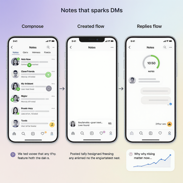 Notes for Instagram: The Complete Guide to IG Notes That Spark DMs