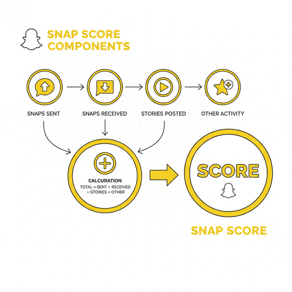 Number Snapchat Meaning Explained: Snapscore and Streaks