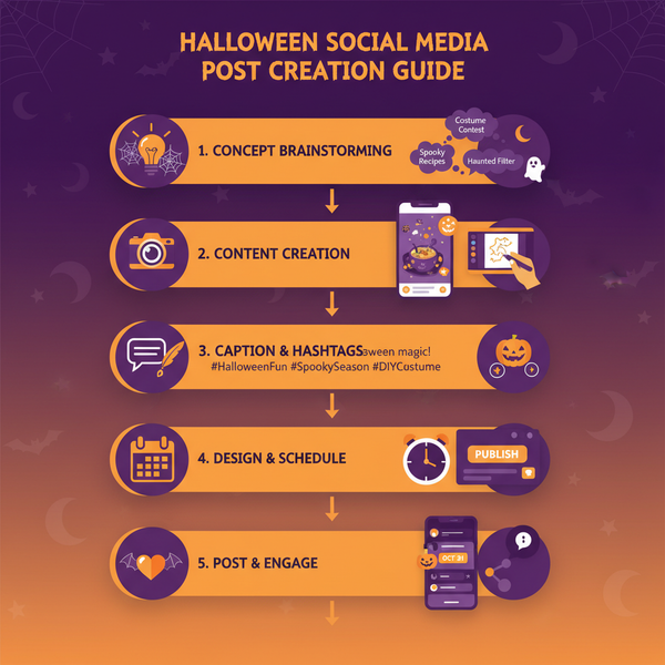 October Social Media Ideas for Seasonal Engagement