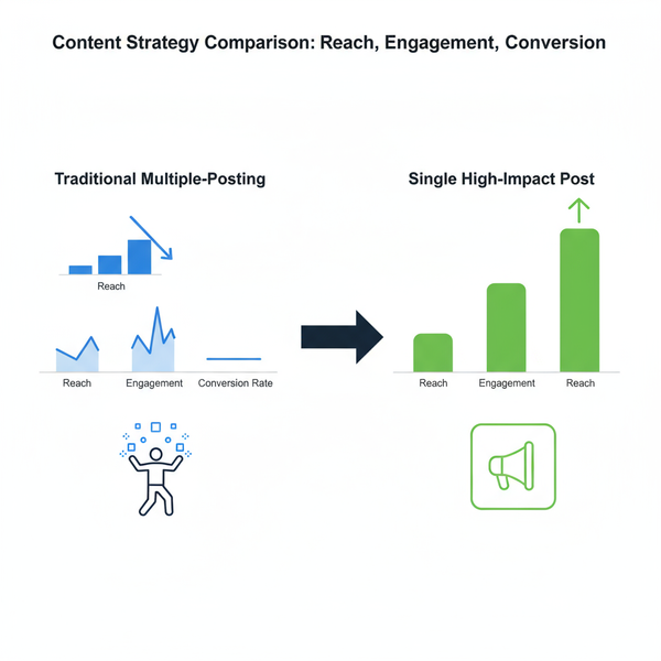 One Posting Strategy to Boost Content Marketing Results