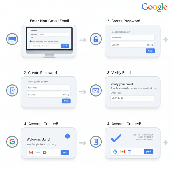 Open a YouTube Account Without Gmail in 2024