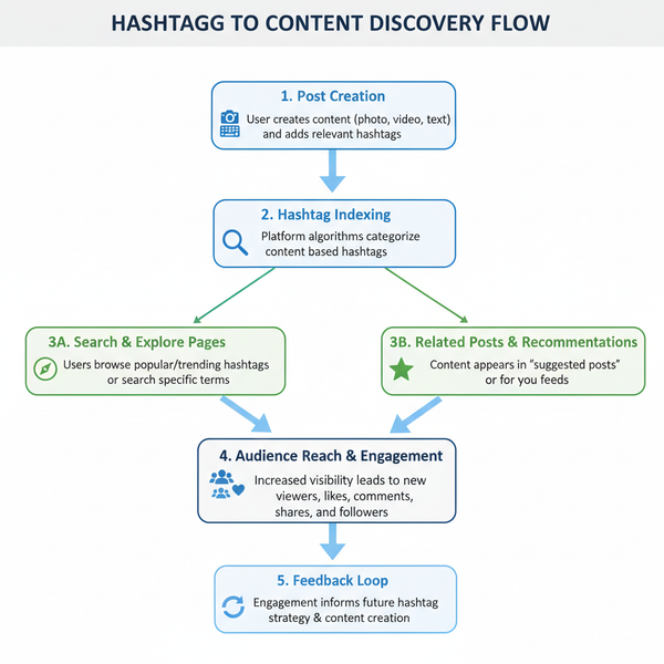 Optimal Number of Hashtags for Social Media Engagement