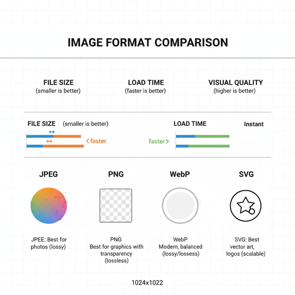 Optimal Image Size for Website Performance and Quality