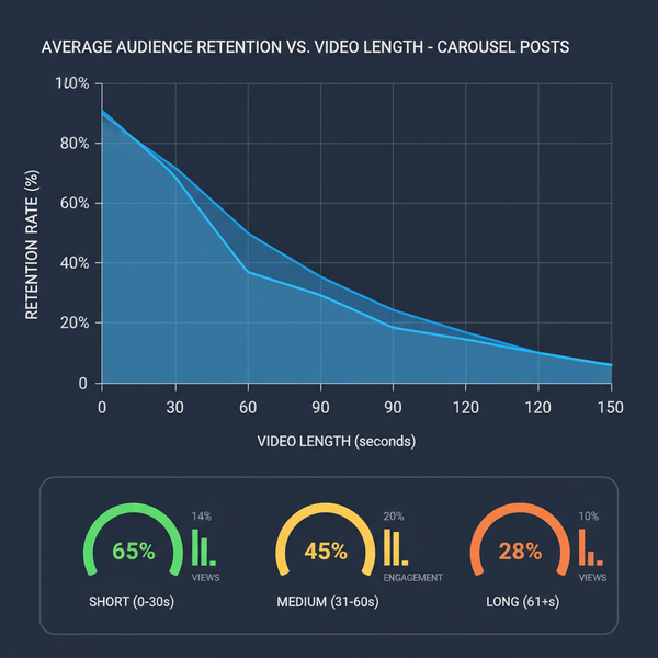 Best Instagram Carousel Video Length for Higher Engagement