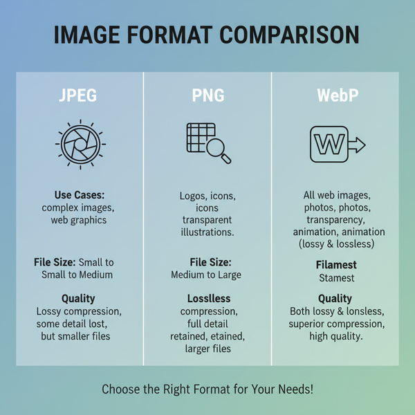 Optimal Photo Size for Website Speed and Quality