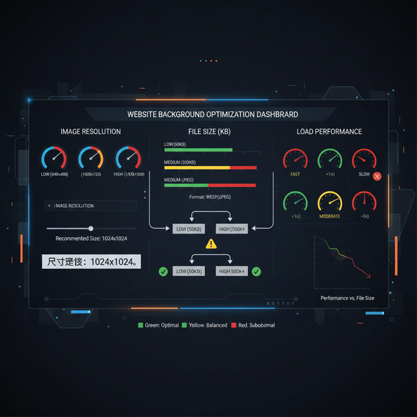 Best Picture Size for Website Backgrounds and Responsive Des