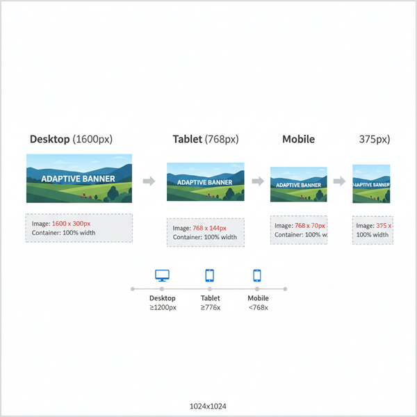 Best Pixel Size for Website Banner Images