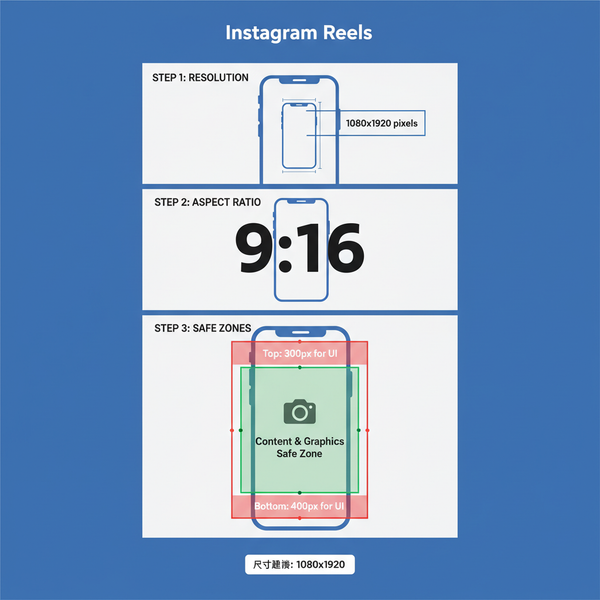Best Resolution for Instagram Reels Explained