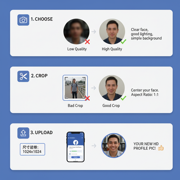 Optimize and Protect My Facebook Image for Engagement
