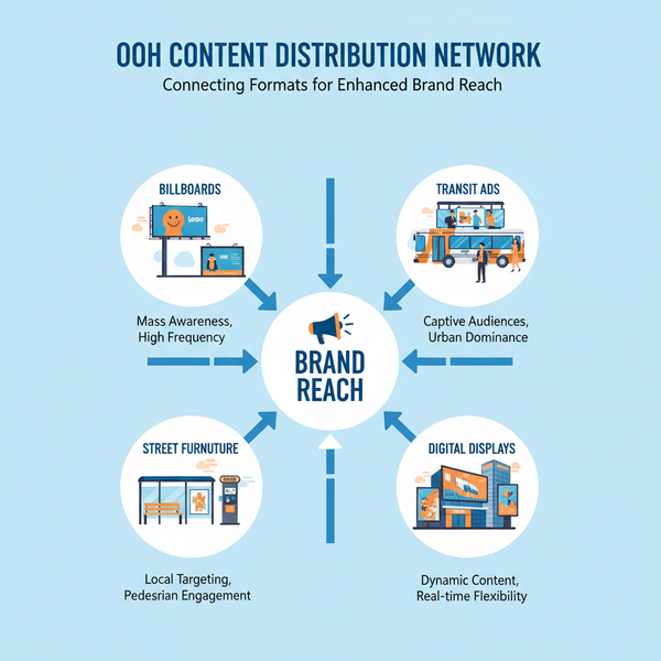 Out of Home Content Distribution Strategies for Brand Growth