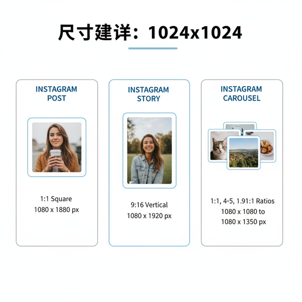 Photoshop for Instagram Size Guide for Posts and Stories