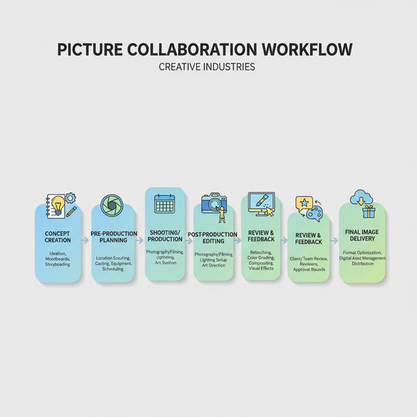 Pictures Collaboration Tips for Creative Projects