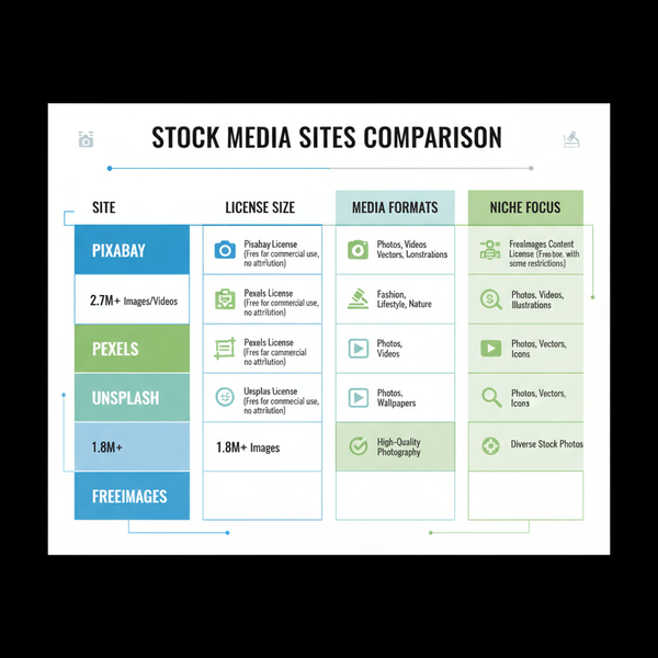 Best Pixabay Like Sites for Free Stock Photos and Videos
