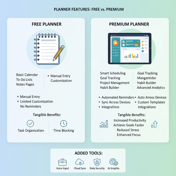 Planner Premium Cost Breakdown and Value Analysis