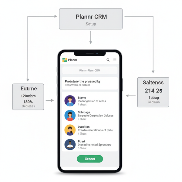Plannr CRM Features, Benefits, and Setup Guide