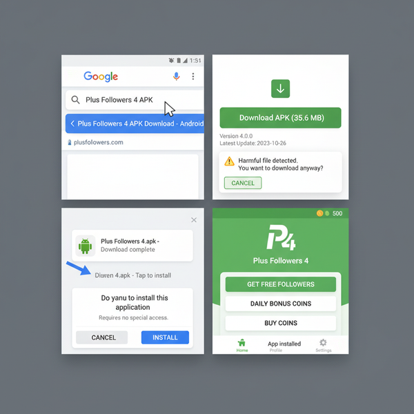 Plus Followers 4 APK Download, Features, and Safety Tips