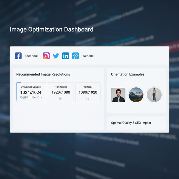Popular Image Sizes for Social Media and Web 2024 Guide