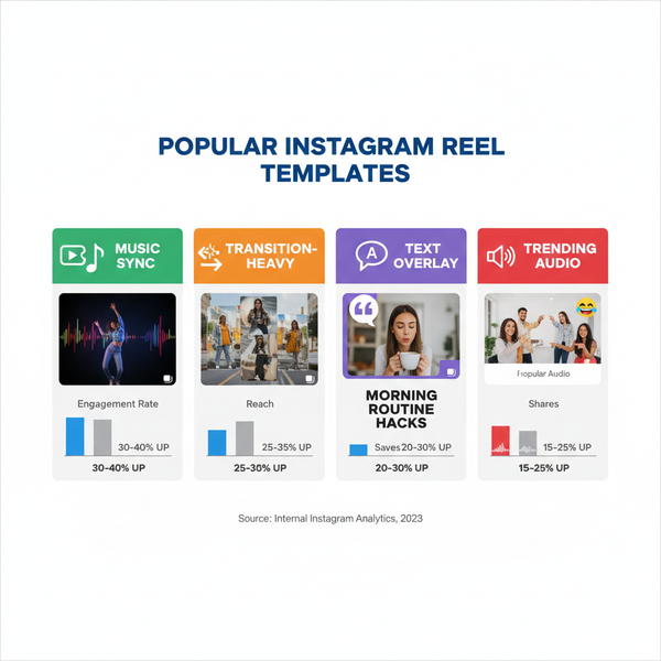 Top Popular Instagram Reel Templates for Higher Engagement