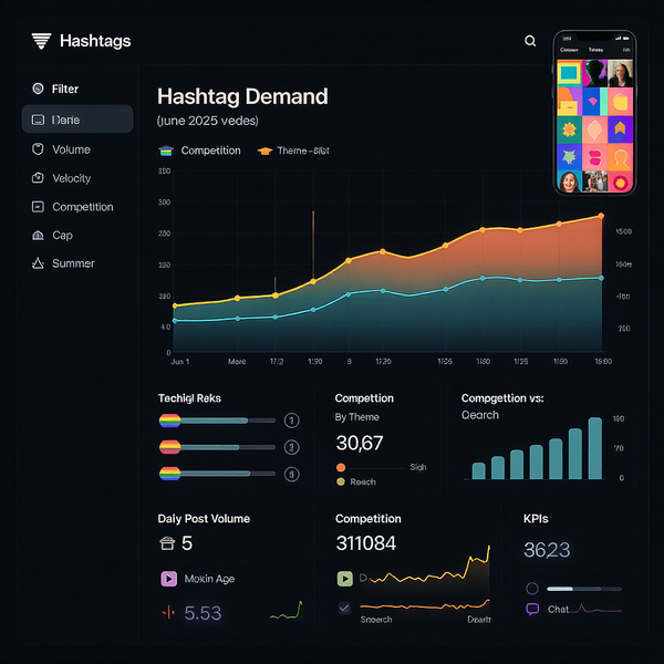 Popular TikTok Hashtags June 2025: Data-Driven Ideas for Pride Month, Graduation, and Summer Growth
