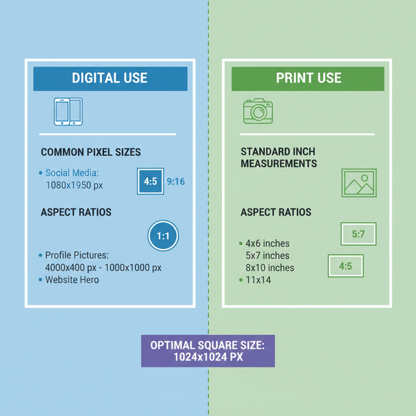 Portrait Image Dimensions for Web and Print Explained