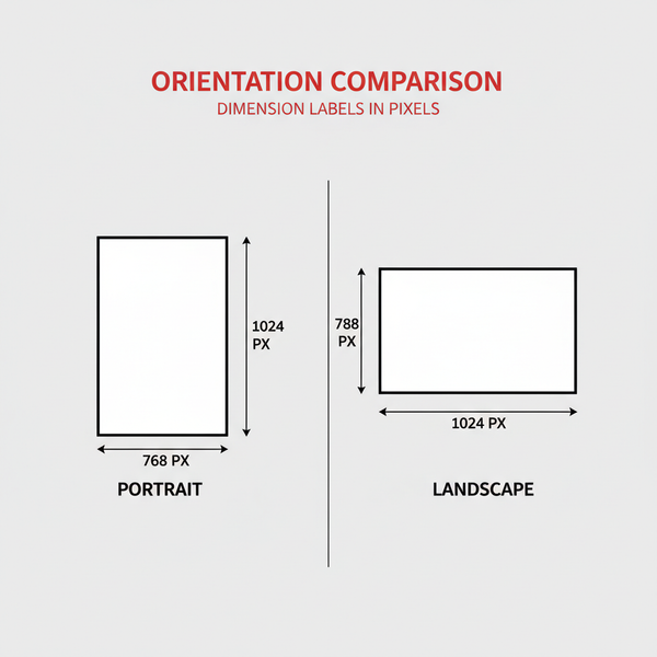 Portrait Photo Size in Pixels for Web, Social, and Print