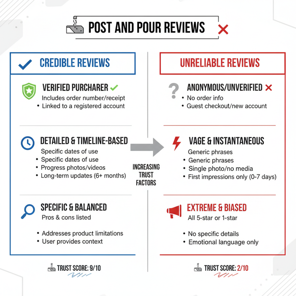 Post and Pour Reviews Guide for Concrete Projects
