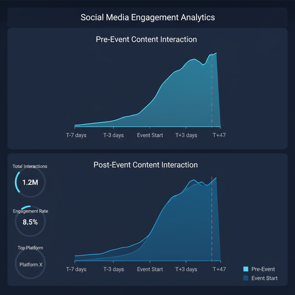When to Post Before or After an Event for Best Results