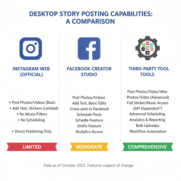 Post Instagram Stories From Desktop: Complete Guide