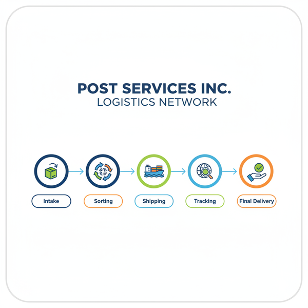 Post Services Inc Guide to Mail, Shipping, and Logistics
