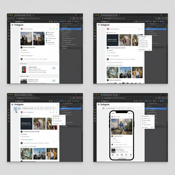 Post Instagram Stories from PC: Step-by-Step Tutorial