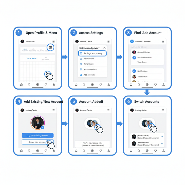 How to Post to Two Instagram Accounts Simultaneously