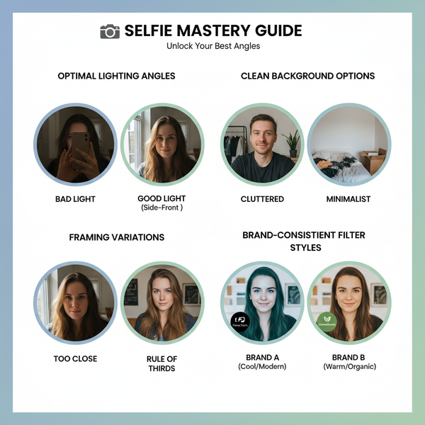 Posting Selfies on Instagram Story for Higher Engagement