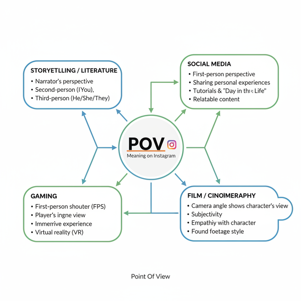 POV Meaning on Instagram and Tips for Creative Use