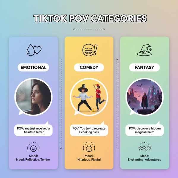 Creative POVs Ideas for TikTok to Increase Engagement
