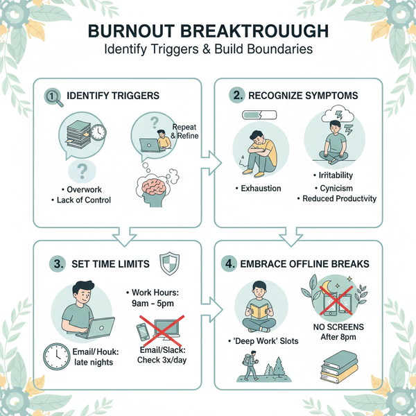 Prevent and Recover from Social Media Burnout