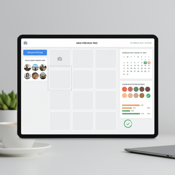 How to Preview Instagram Grid Layout Before Posting