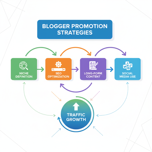 Promoting Blogger Strategies to Boost Traffic and Audience