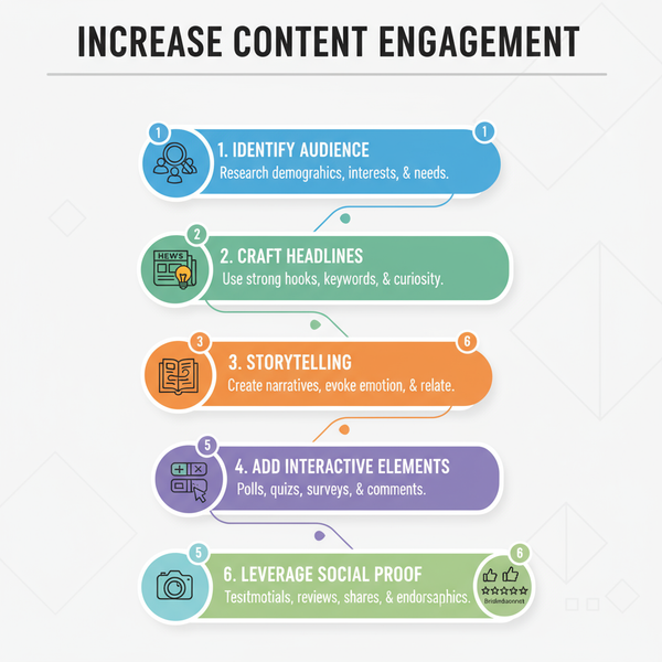 Effective Strategies to Increase Content Engagement Online