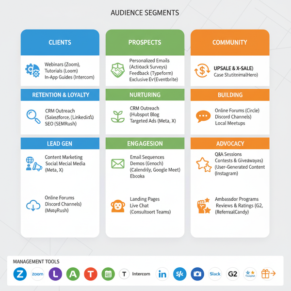 comprehensive public engagement list for impactful community