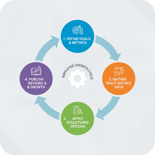 Publishing Performance Reviews for Employee Growth
