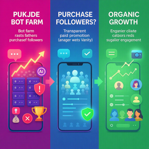 Should You Purchase Followers? Risks, Ethics, and Smarter Ways to Grow