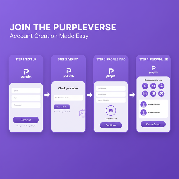 Purple Social Media App Guide and Features Explained