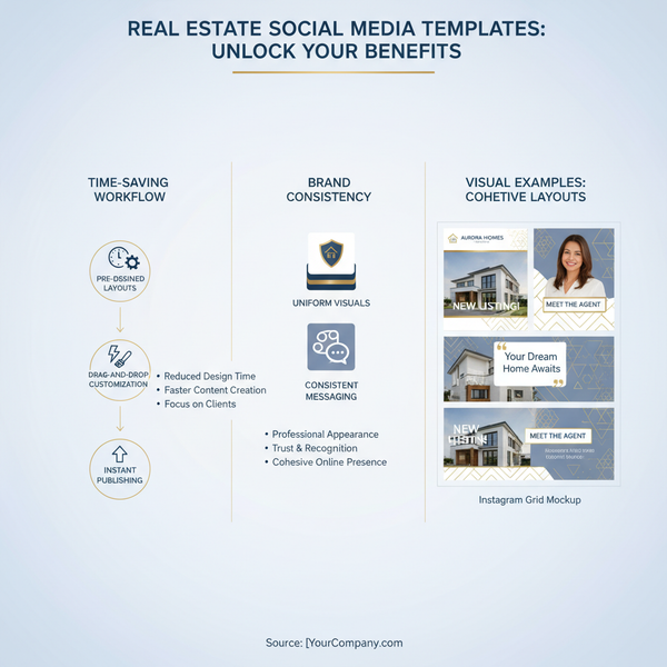 Real Estate Social Media Marketing Templates Guide