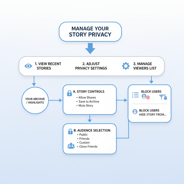 View and Manage Your Recent Snapchat Stories List