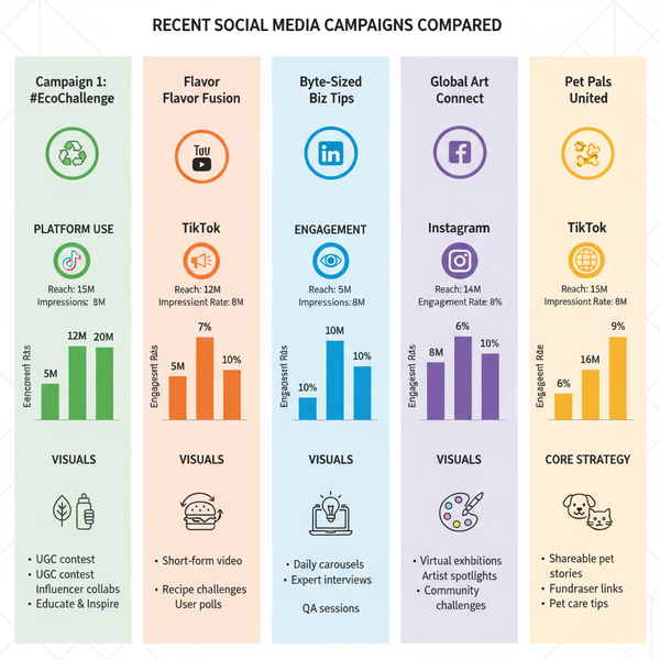Top Recent Social Media Campaigns Driving Brand Success