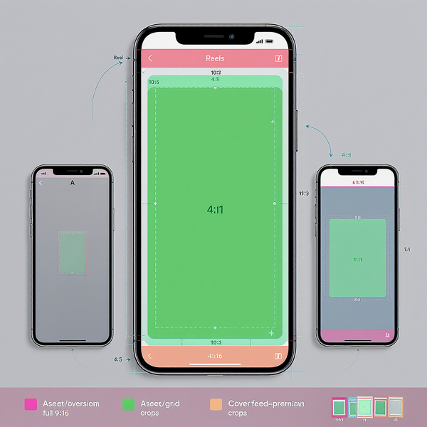 Reels Dimensions: The 2025 Guide to Instagram and Facebook Reels Sizes, Ratios, and Safe Zones